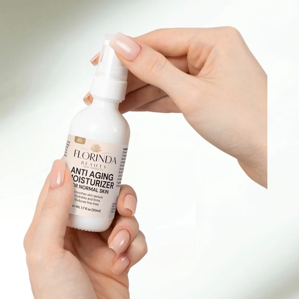 Florinda Beauty - Anti Aging Moisturizer for Normal Skin